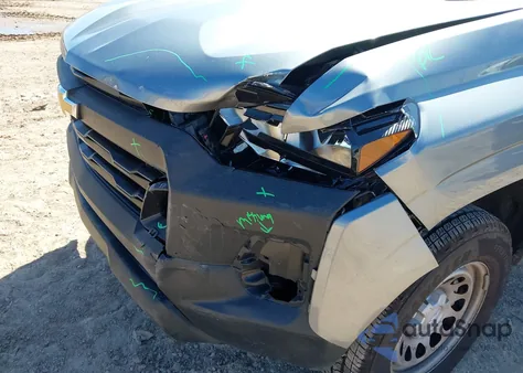 2025 Chevrolet Colorado 2Wd Wt z USA, uszkodzony, nr VIN 1GCPSBEK7S1155494